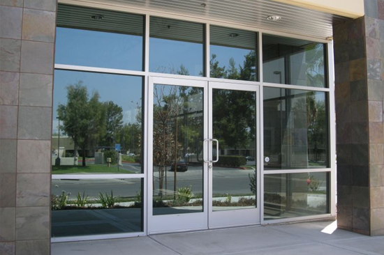 Lakeland Village-commercial-door-repair