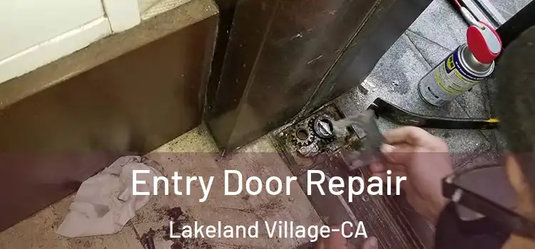Entry Door Repair Lakeland Village-CA