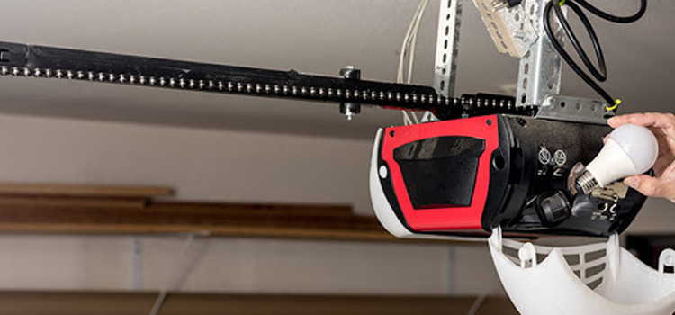 automatic garage door opener repair in Lakeland Village