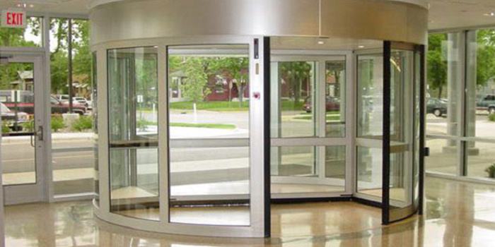commercial automatic door repair Lakeland Village