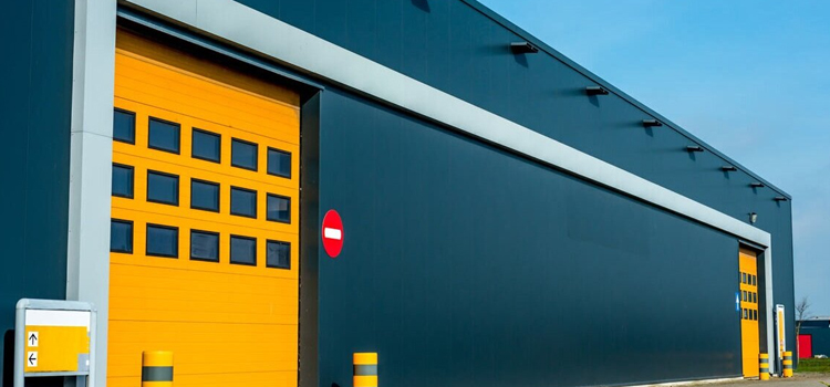 commercial metal door repair Lakeland Village