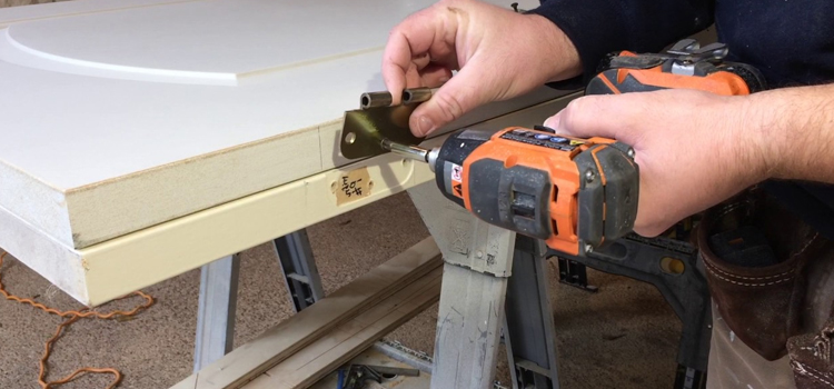 fiberglass interior door repair Lakeland Village