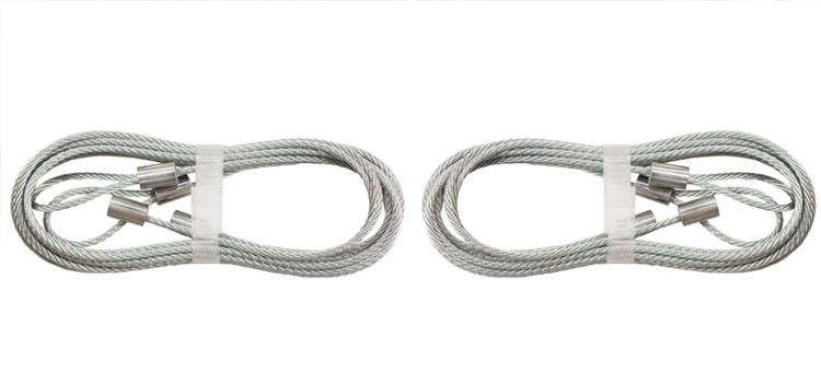 garage door torsion cable repair Lakeland Village