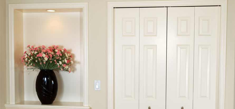 residential closet door repair in Lakeland Village