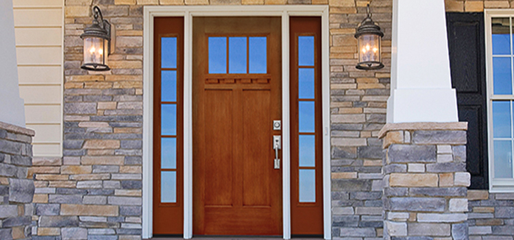 residential entry door repair Lakeland Village