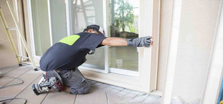 sliding patio door maintenance Lakeland Village