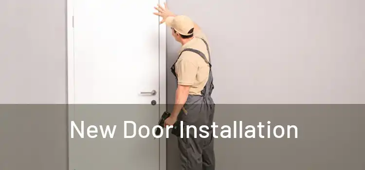 New Door Installation
